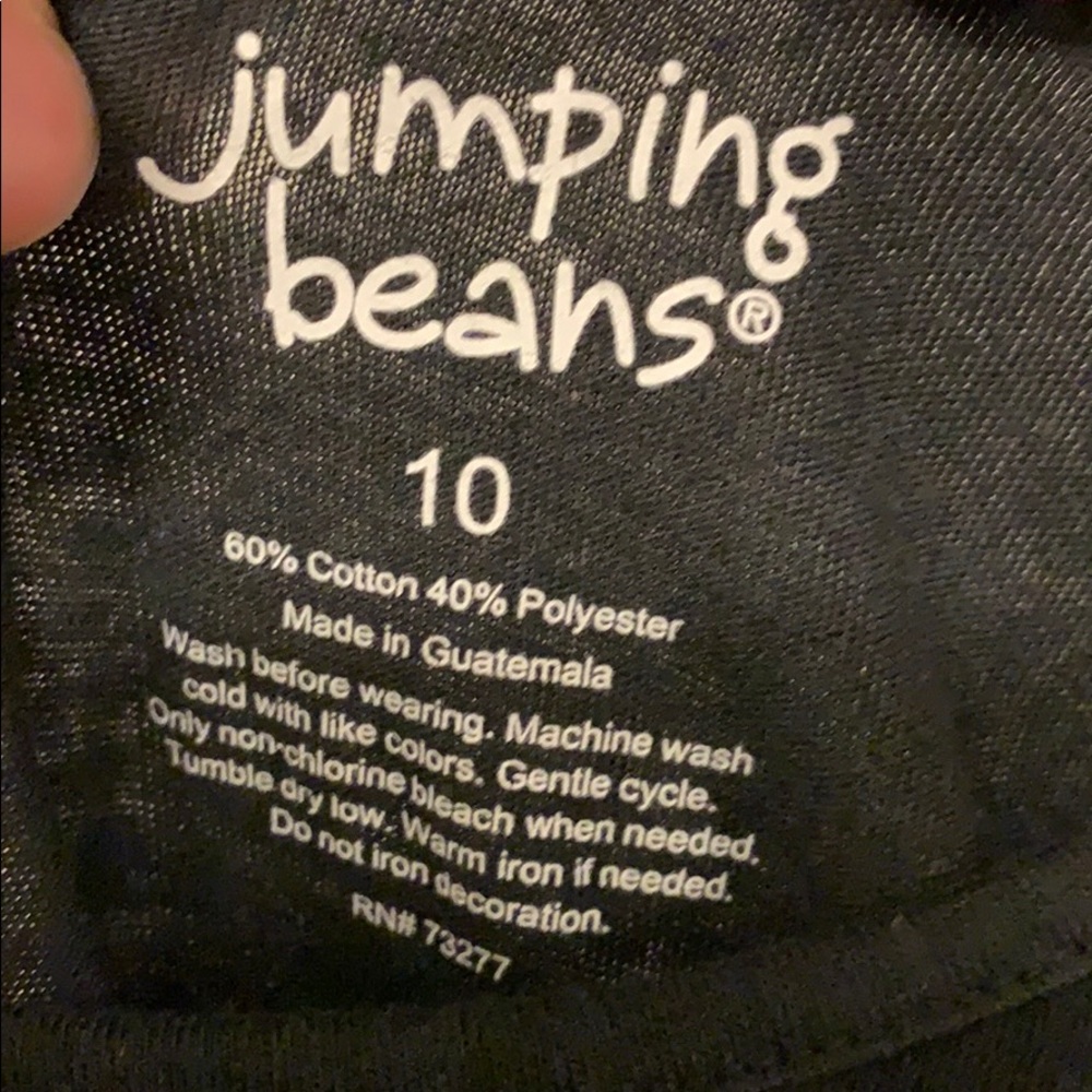 Like New Jumping Beans Glitter Pumpkin 🎃 Size 10 - Picture 3 of 4